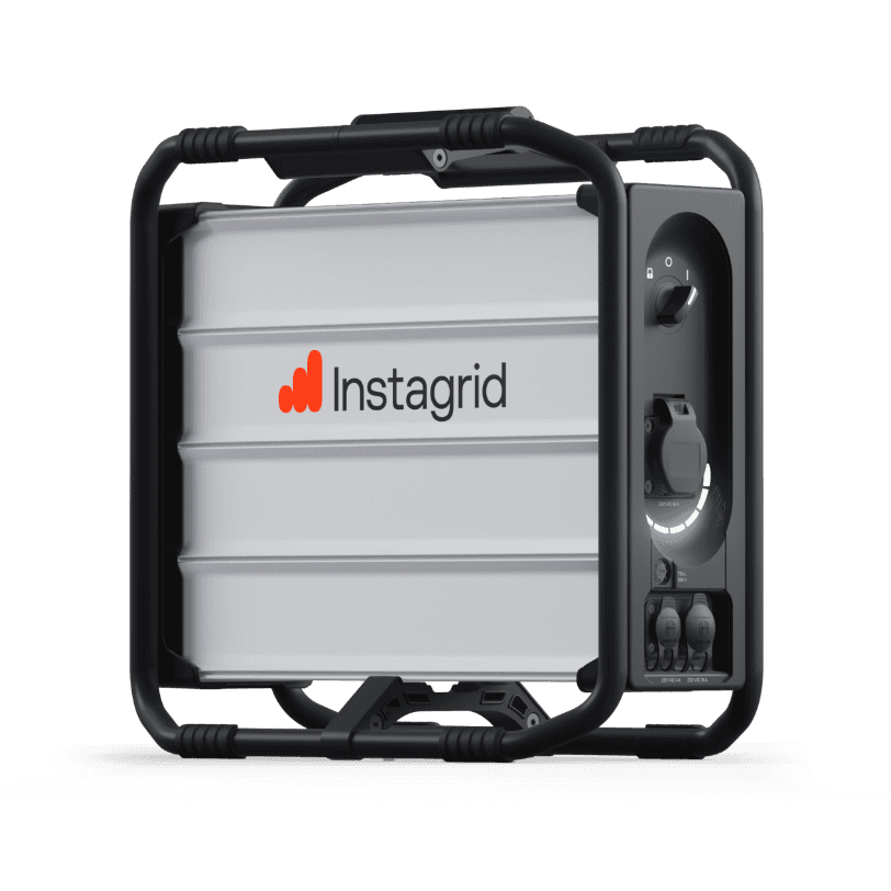 Instagrid ONE portable power unit