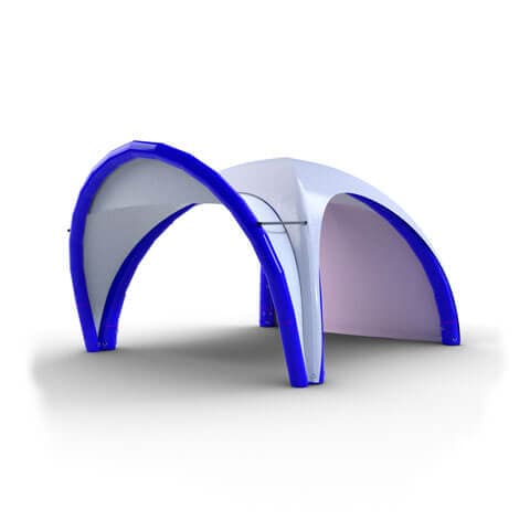 LP Tent AirMonster inflatable branded event tent