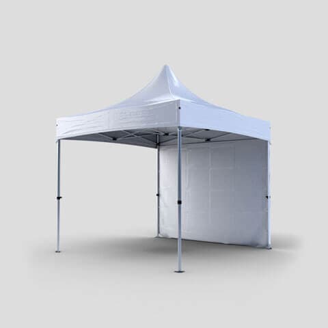 LP Tent ALU45 folding shelter frame and canopy
