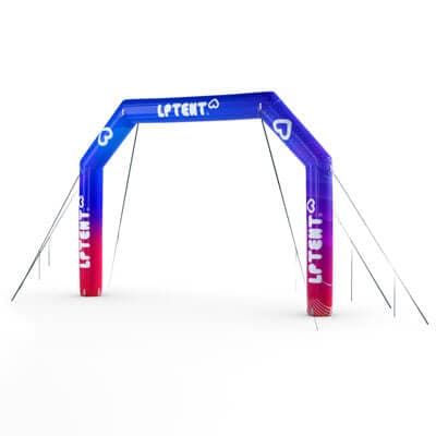 LP Tent Captive-Air Arch 4 m inflatable event arch