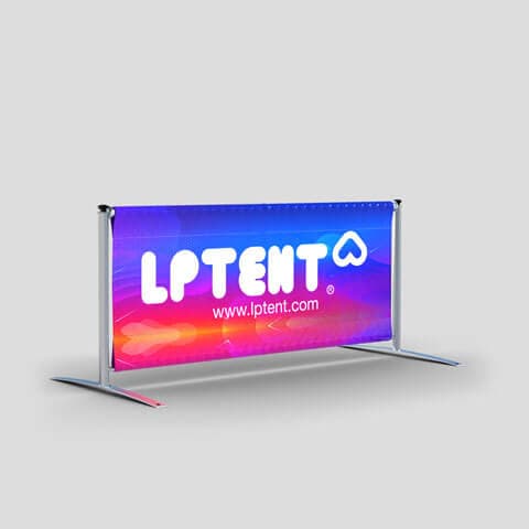 LP Tent Roll-Up Display printed display product