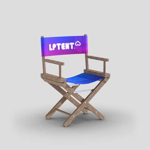 LP Tent Folding Table printed event furniture