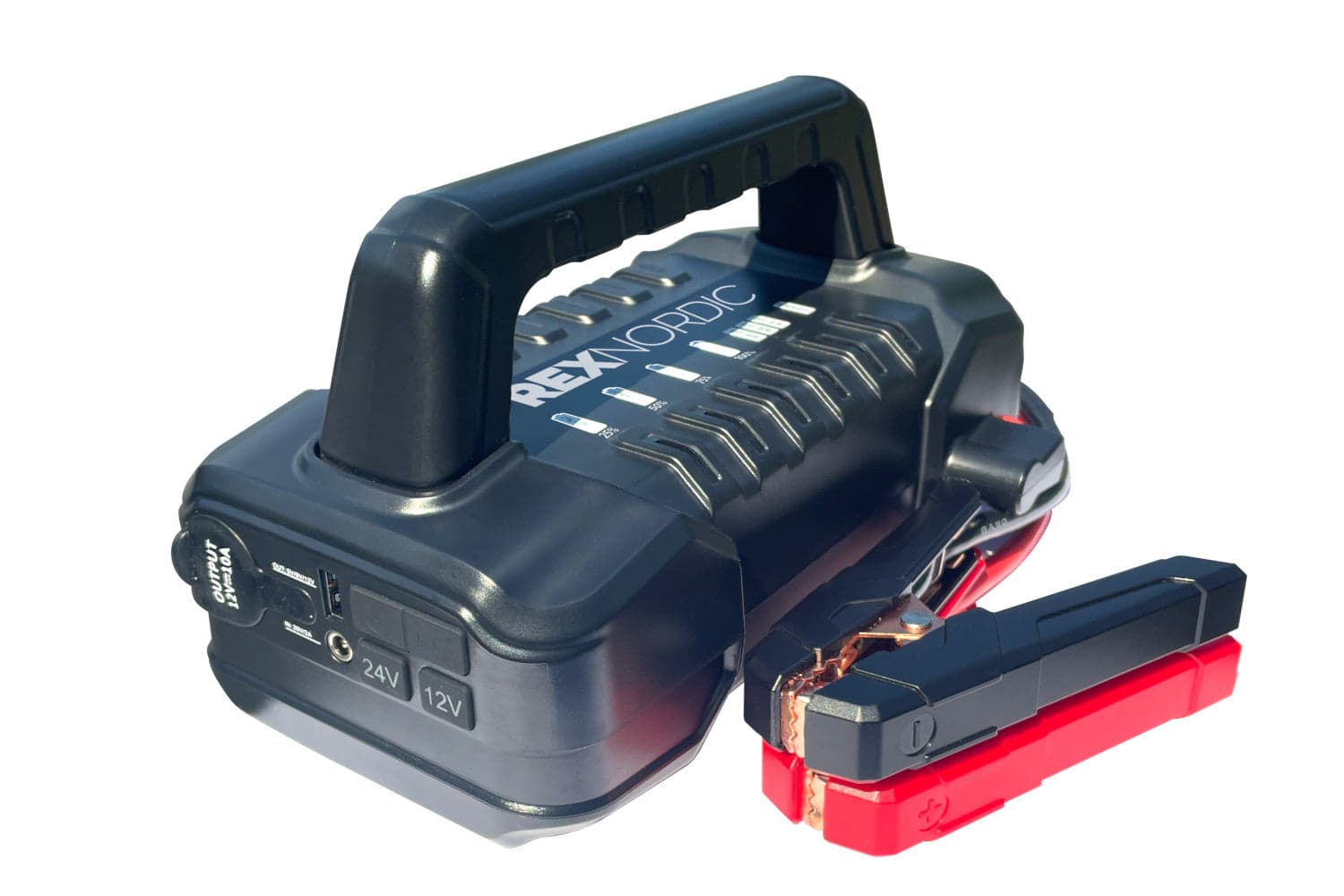 Rex Nordic BOOSTER 2000 jump starter