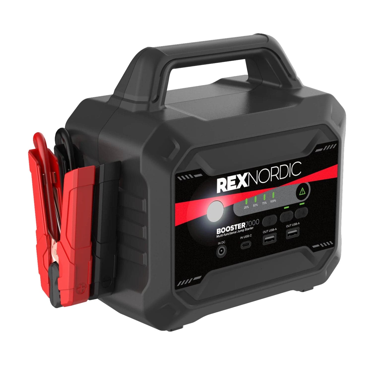 Rex Nordic BOOSTER 7000 jump starter