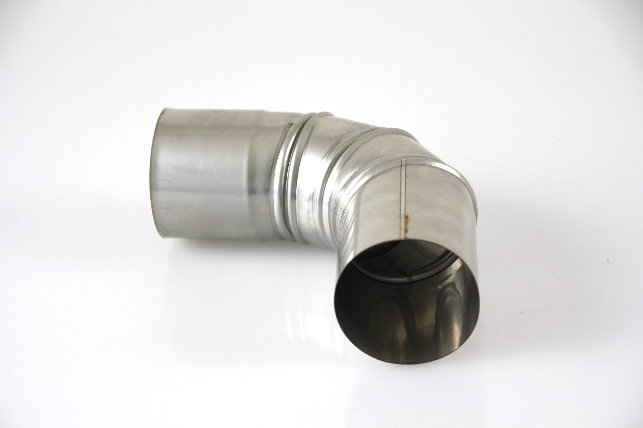 Pipe extension (90° angle)