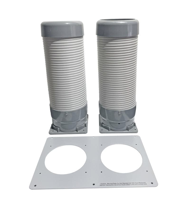 Ducts (2 pcs.)