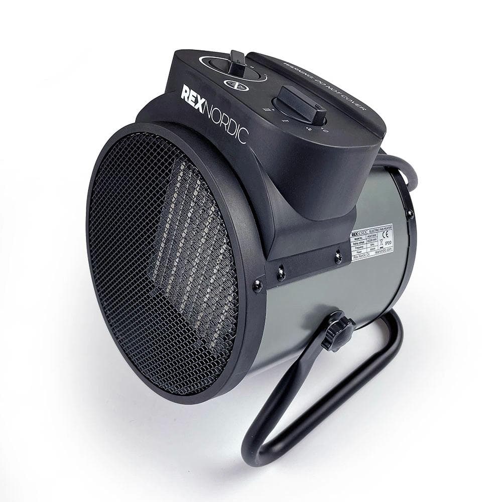 REX HEAT 3000 electric fan heater