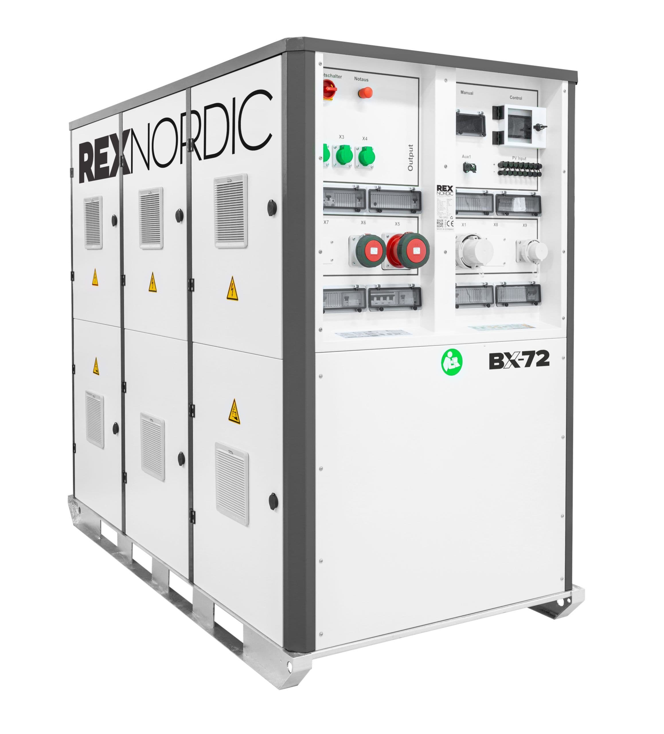Rex Nordic BX-12 e-Generator battery power unit