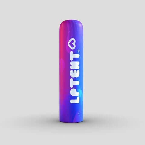LP Tent inflatable promotional totem