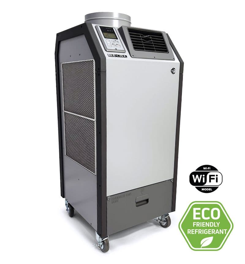 REX NORDIC HP-19 portable air conditioner