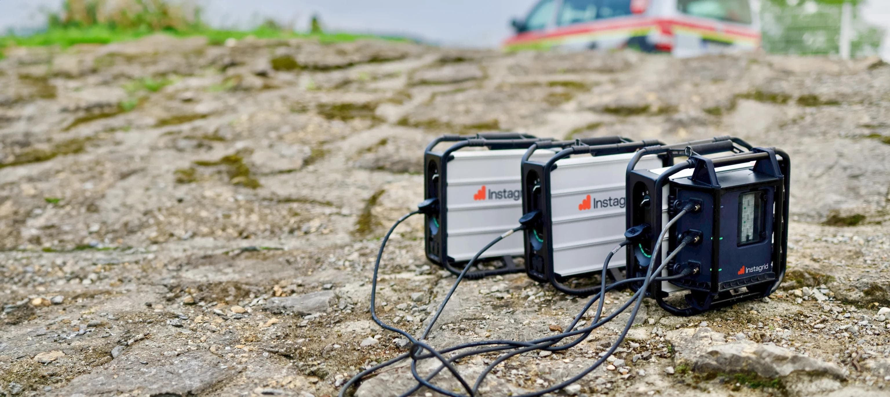 Instagrid LINK power distribution accessory