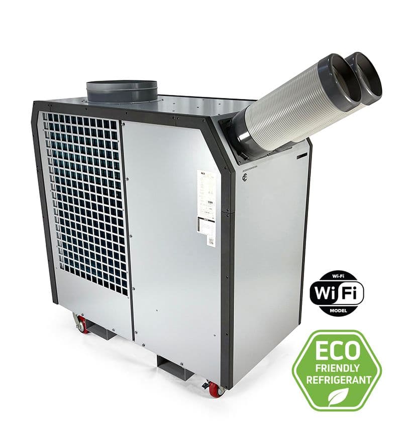 REX NORDIC HP-60 portable air conditioner
